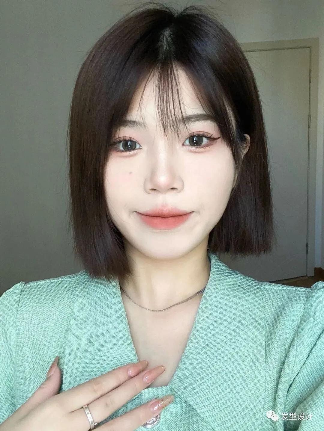 “热短发”，是纯欲天花板哦