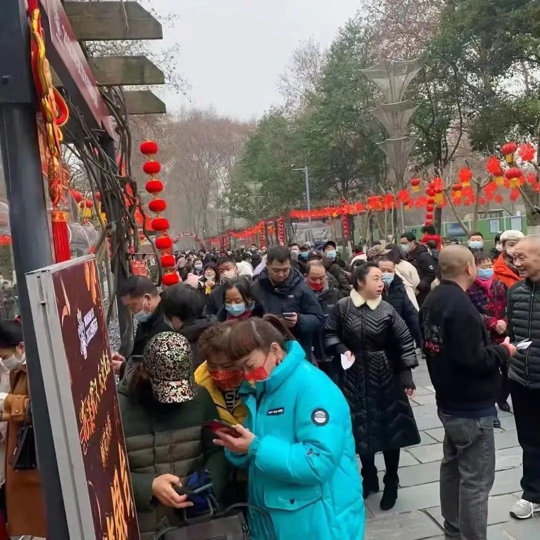 武汉春节惠民活动,武汉人的福利