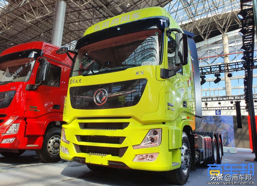 东风天龙旗舰kx自动挡牵引车,东风天龙旗舰kx660自动挡载货车