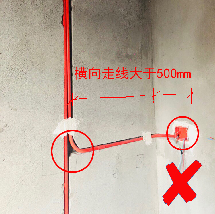 装修线路乱,家装线路正确走法施工图
