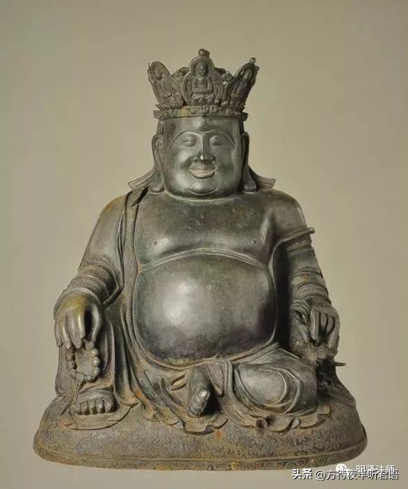 弥勒佛和佛祖的造像区别图片,弥勒菩萨的前世今生