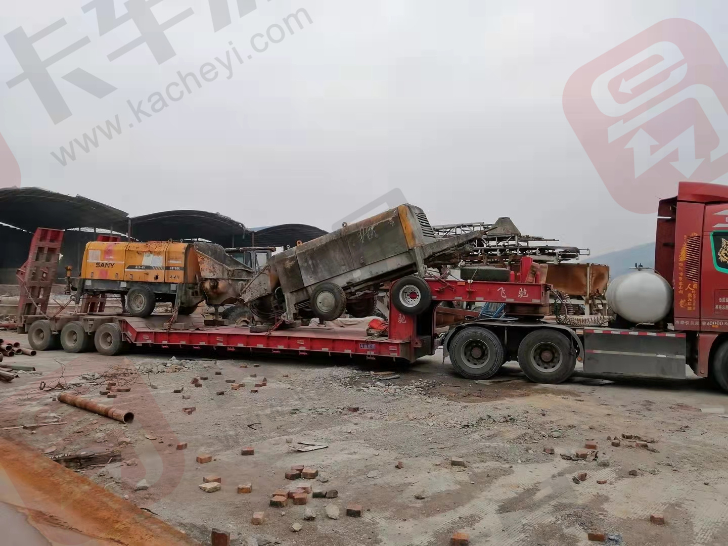 发大件车物流便宜,卡车整车物流哪家便宜