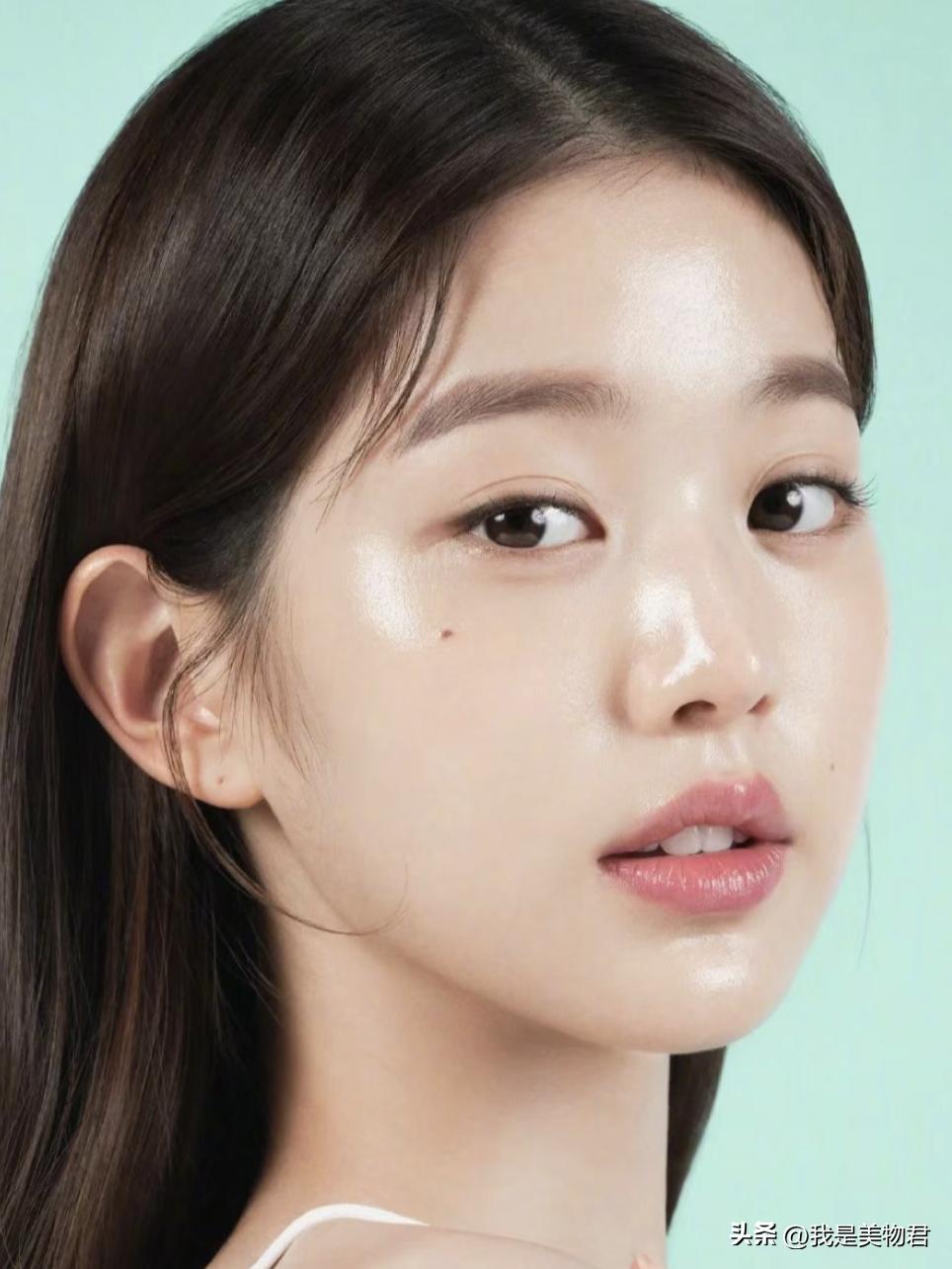 底妆自然清透妆容教程,最完美的底妆搭配