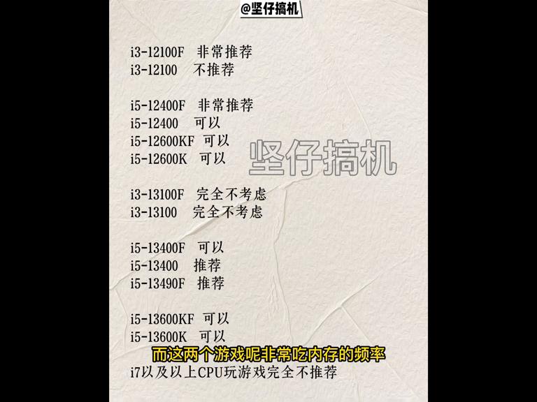 只玩腾讯游戏选什么cpu,只玩游戏cpu怎么选择