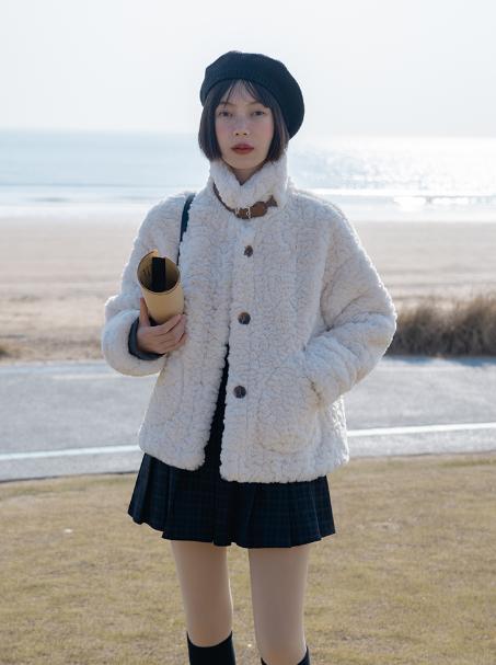 开学季穿搭二月份,开学穿搭夏季外套