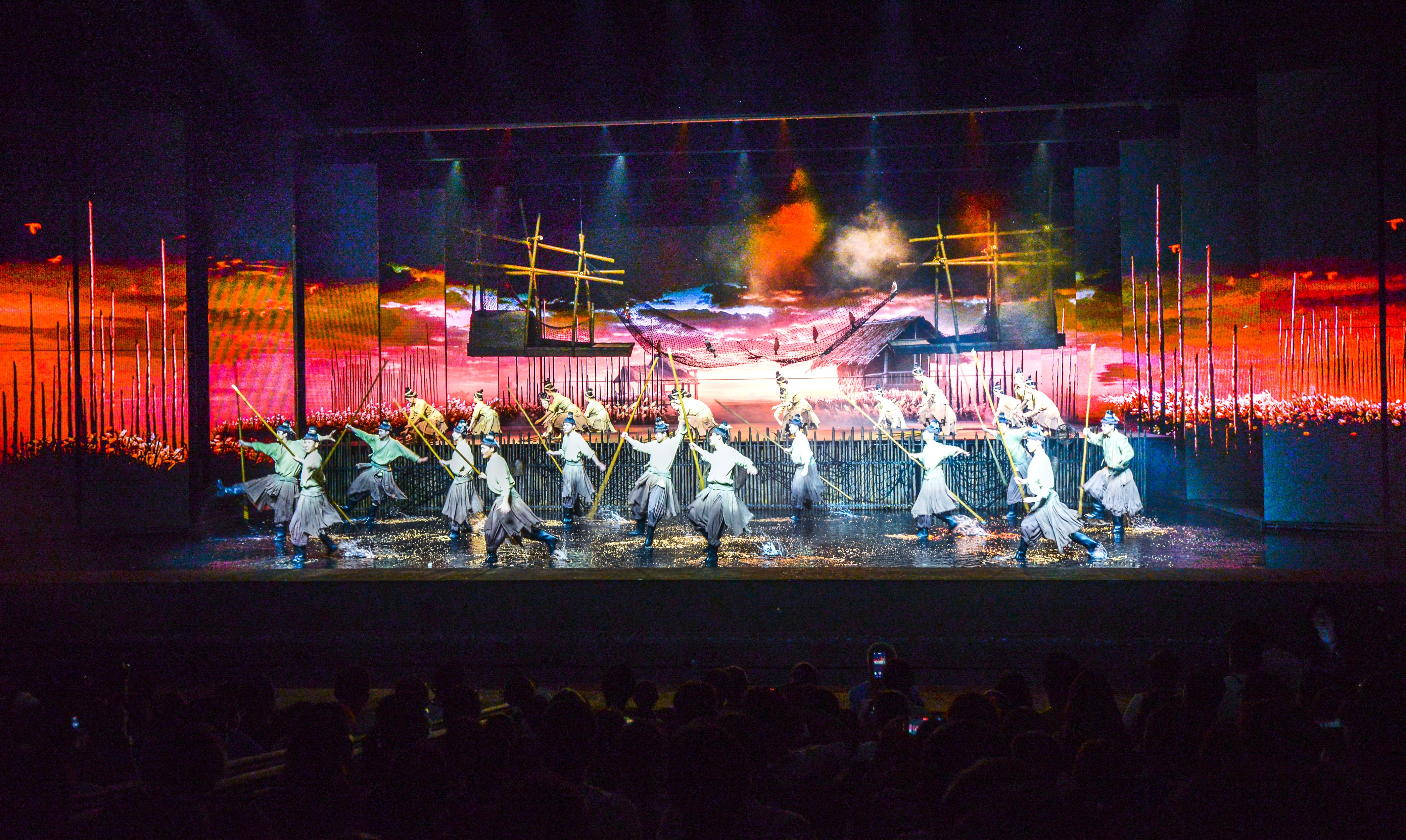 上海千古情一日游为美好而来,上海千古情之旅