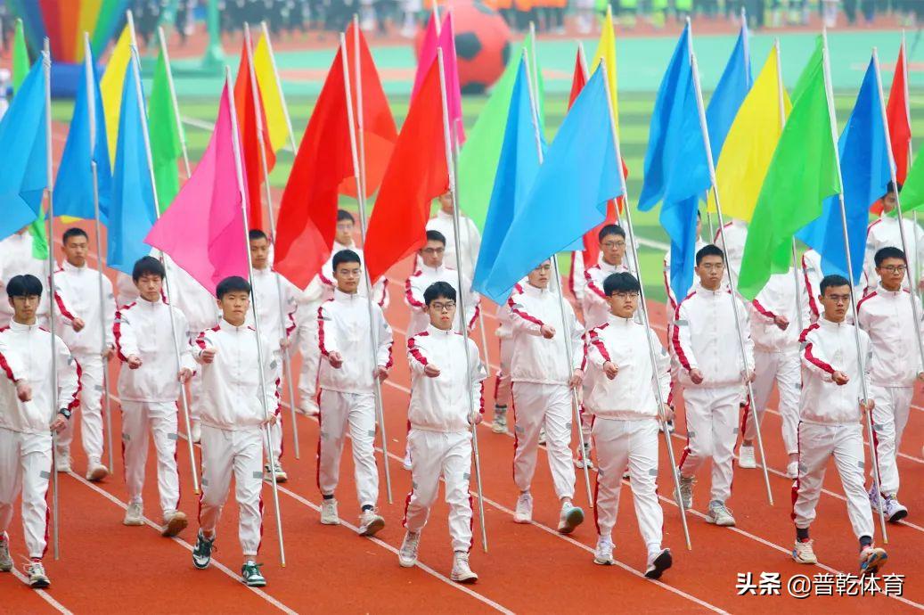 重庆市校园足球比赛赛程,重庆市校园足球总决赛乙组开幕式