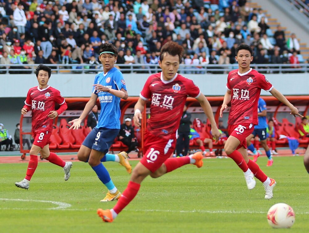 延边龙鼎队第六轮比分,延边龙鼎战胜东莞莞联