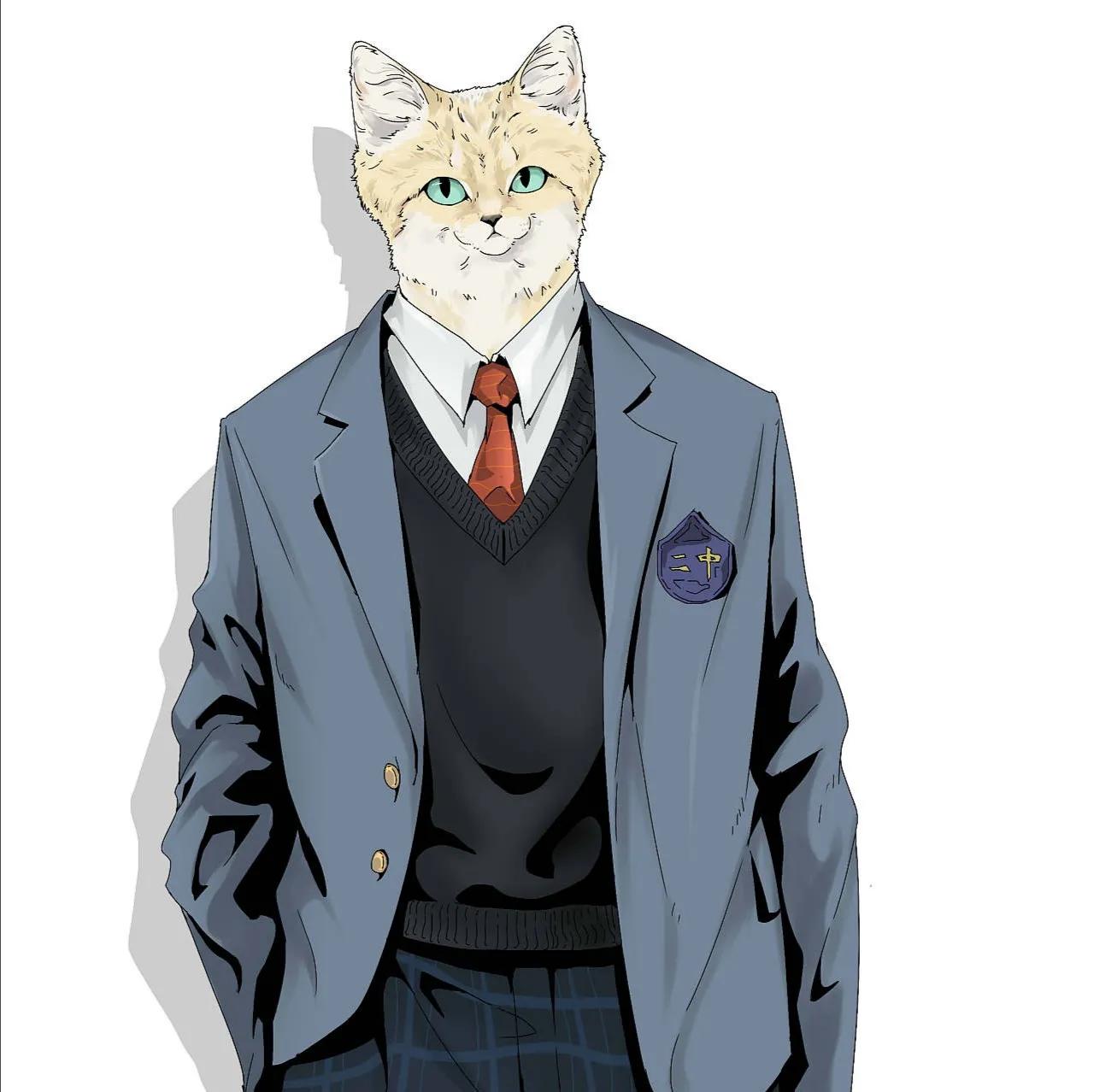 动物拟人化q版萌图,动画动物拟人化图片