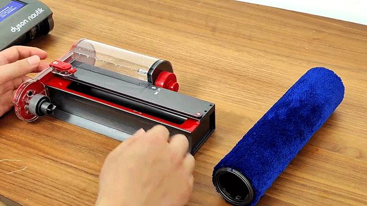 戴森洗地吸尘器v12nautik测评,戴森新品V12洗地吸尘器