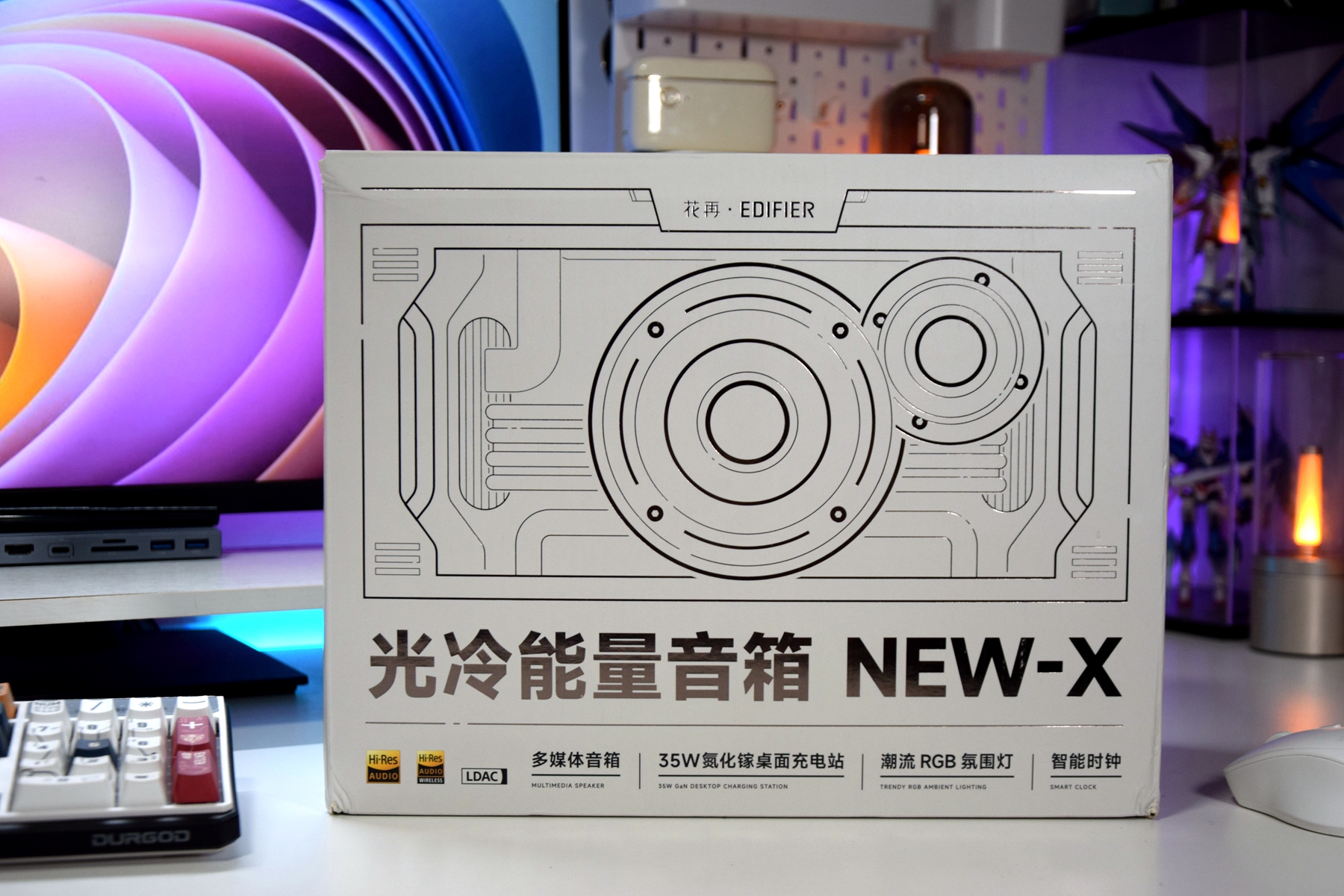 漫步者有源音箱搭配,漫步者音箱最佳调试