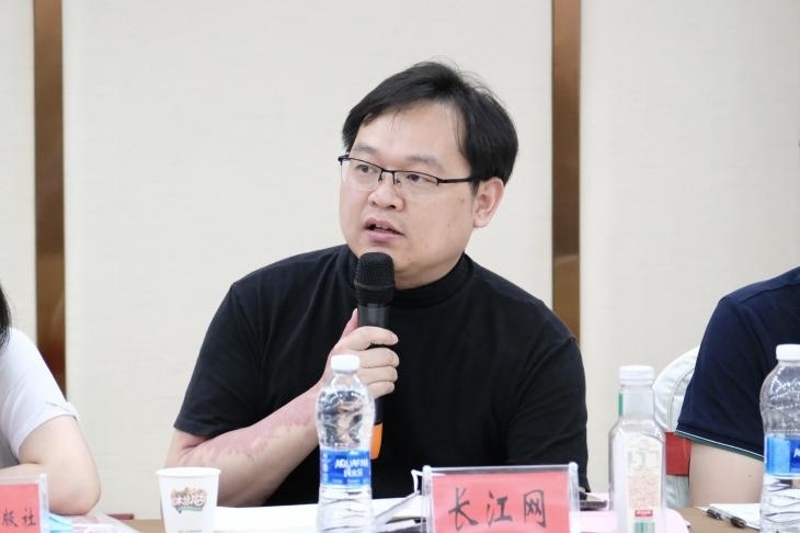 共享前沿科技共掀科普浪潮湖北省科普融媒体联盟联席会与会代表座谈要点