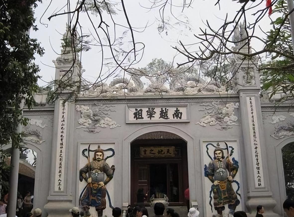 越南供奉中国的12位武将,越南武庙名将一览表