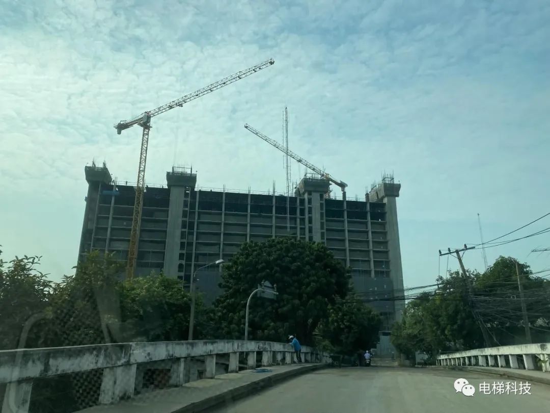 落地皇家警察局项目，快意电梯在泰国“狂飙”