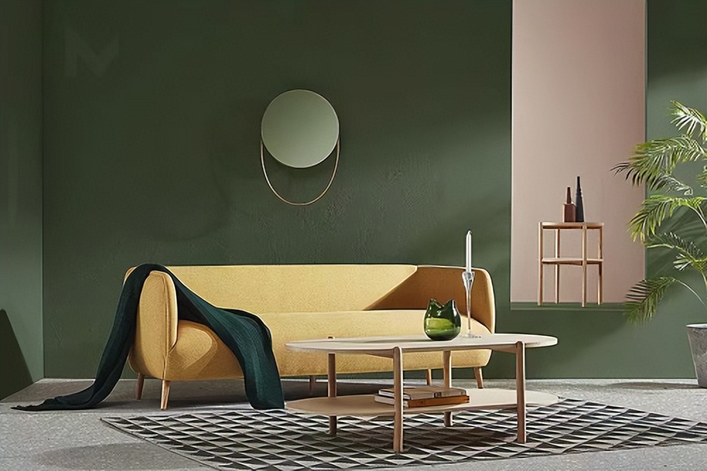 可耐美北欧风情乳胶漆效果图,可耐美珍珠白乳胶漆墙面