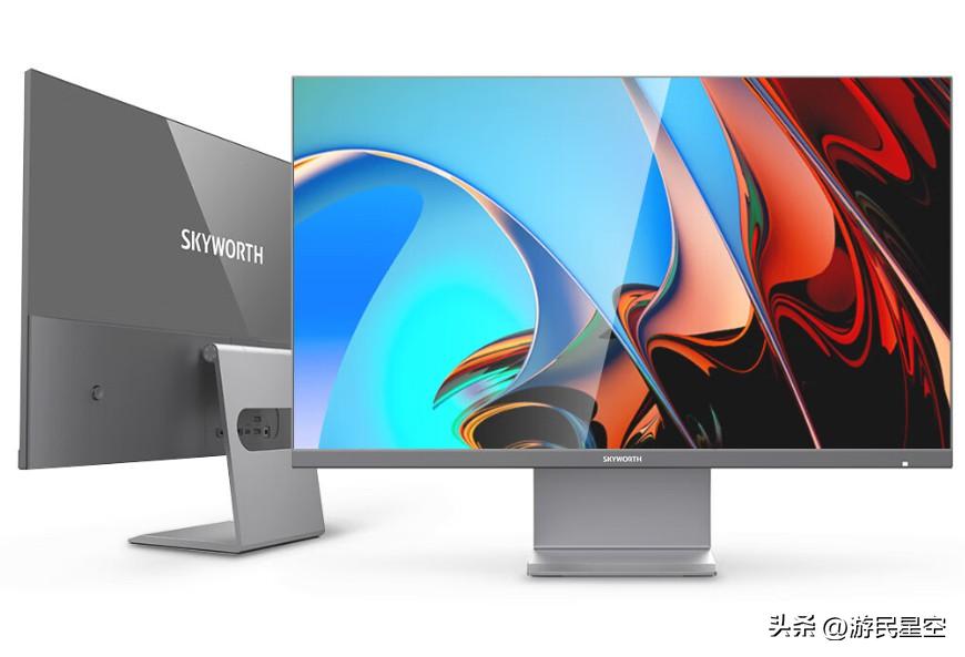 创维f24g40f显示器测评,创维f24b40q显示器