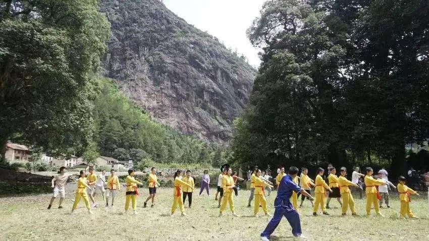 在地之韵|遂昌人人都会功夫？你一定看了茶园武术吧