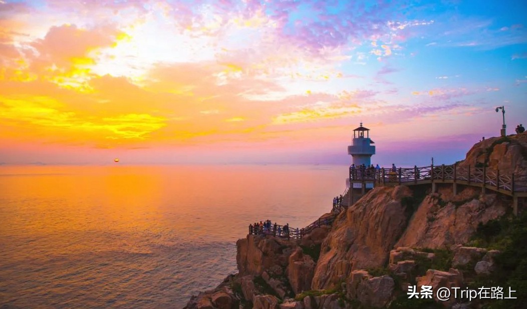 嵊泗岛适合看海吗,嵊泗看落日