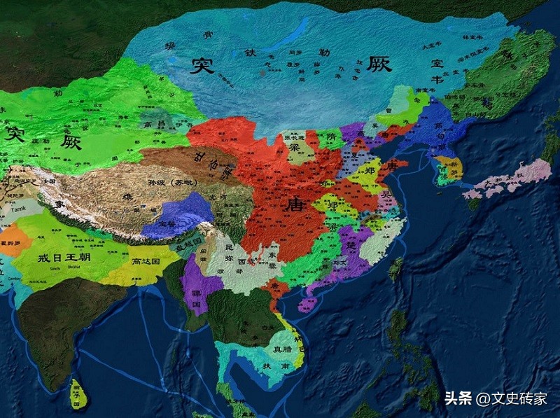 历史第一个林姓皇帝,林姓最厉害的皇帝