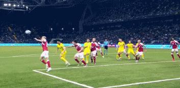 哈萨克斯坦vs丹麦被逆转,哈萨克斯坦3-2胜丹麦集锦