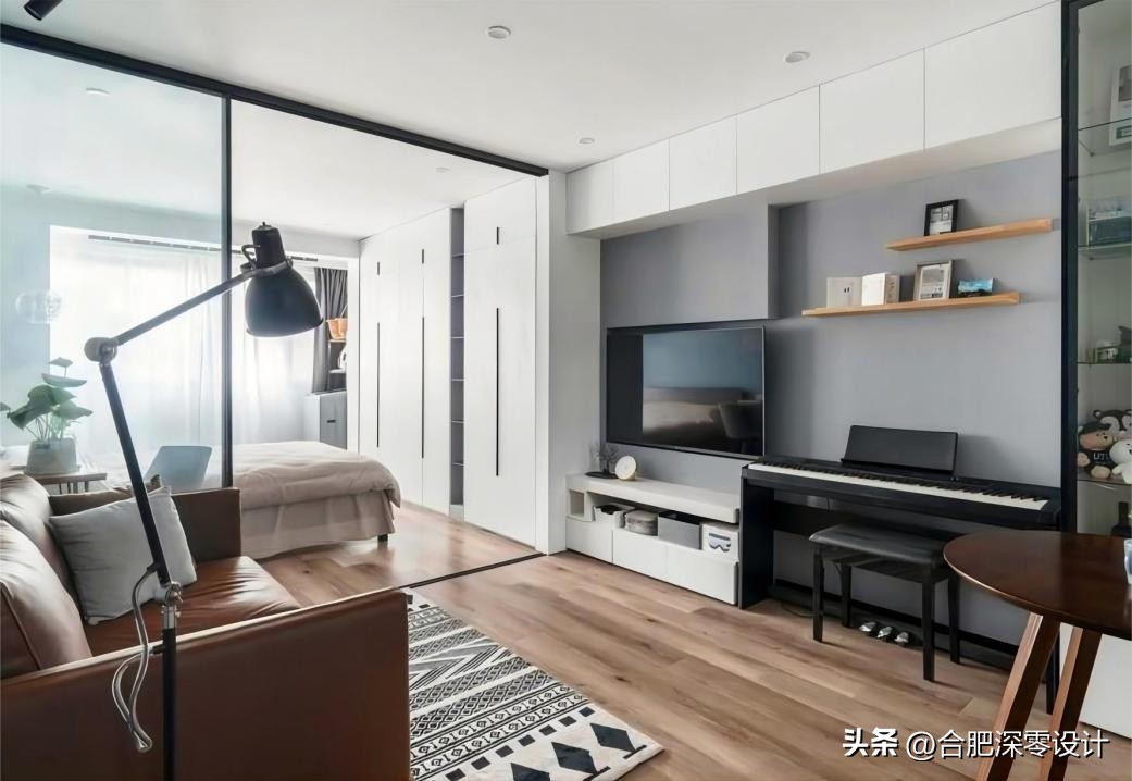 家庭装修电视柜有讲究吗,装修电视柜后面放什么好看