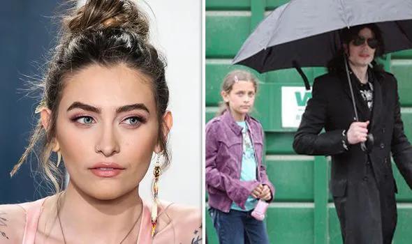 迈克尔杰克逊女儿现在状况,迈克尔杰克逊的23岁女儿近照