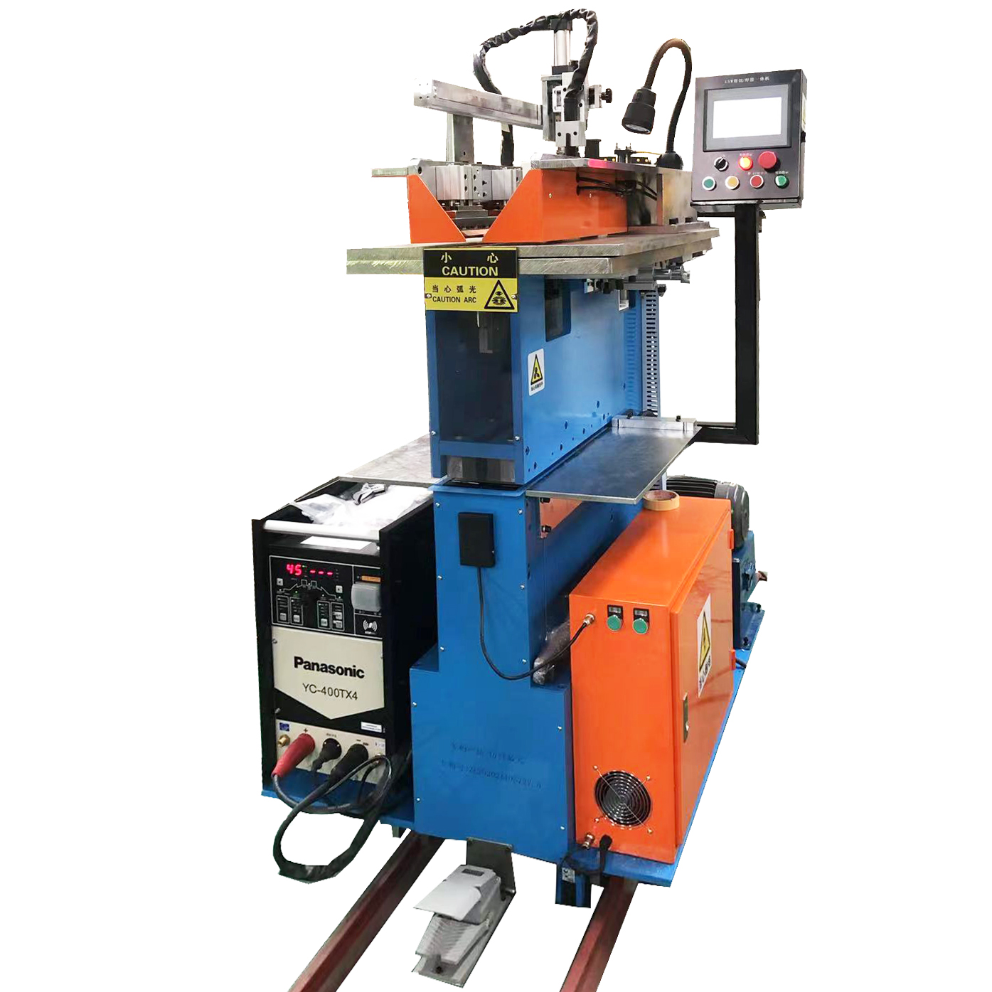 铁板不锈钢剪切焊接一体机,铁板剪切焊接一体机