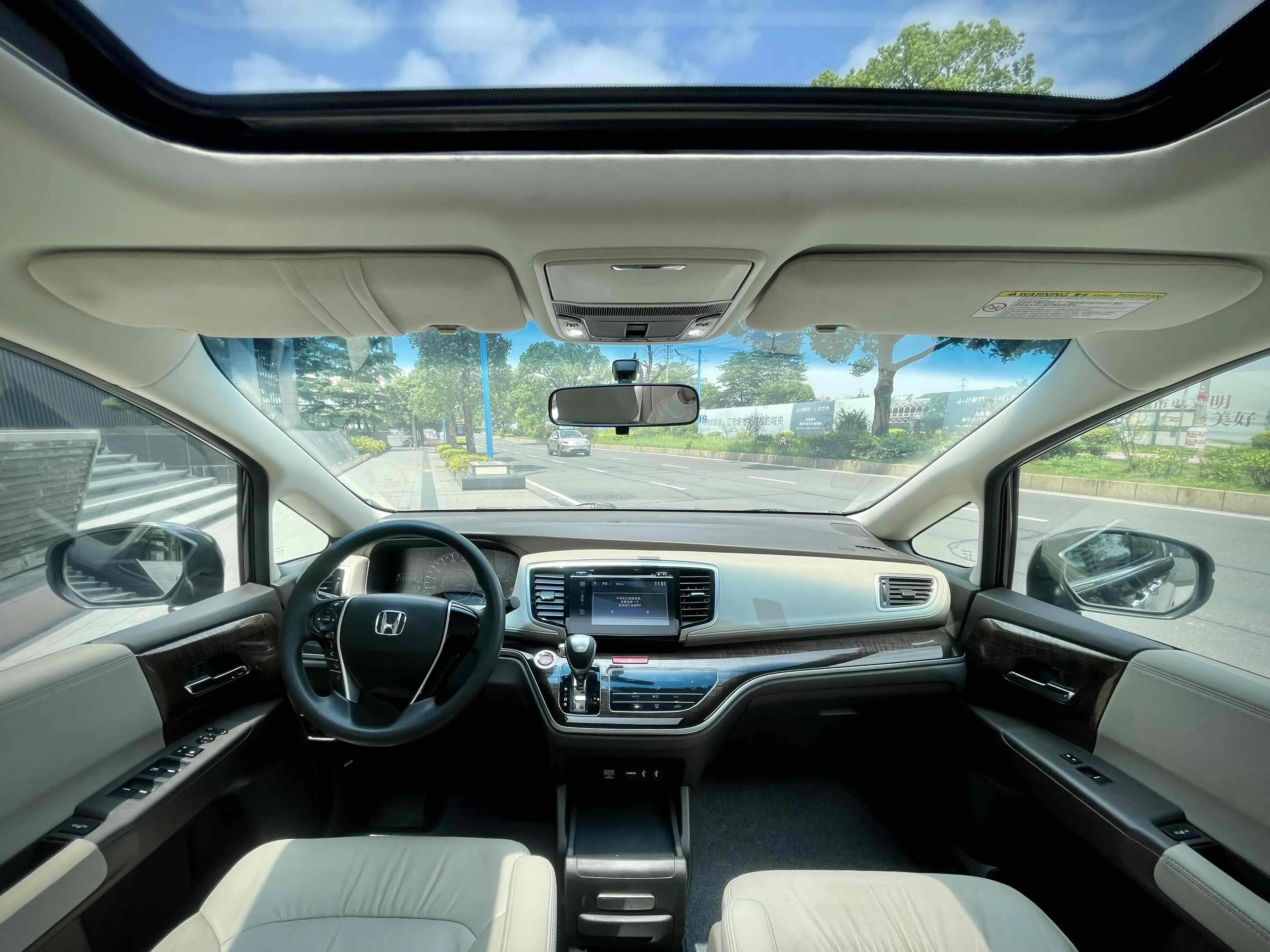 2015款和2017款奥德赛有什么区别,本田奥德赛新款改版