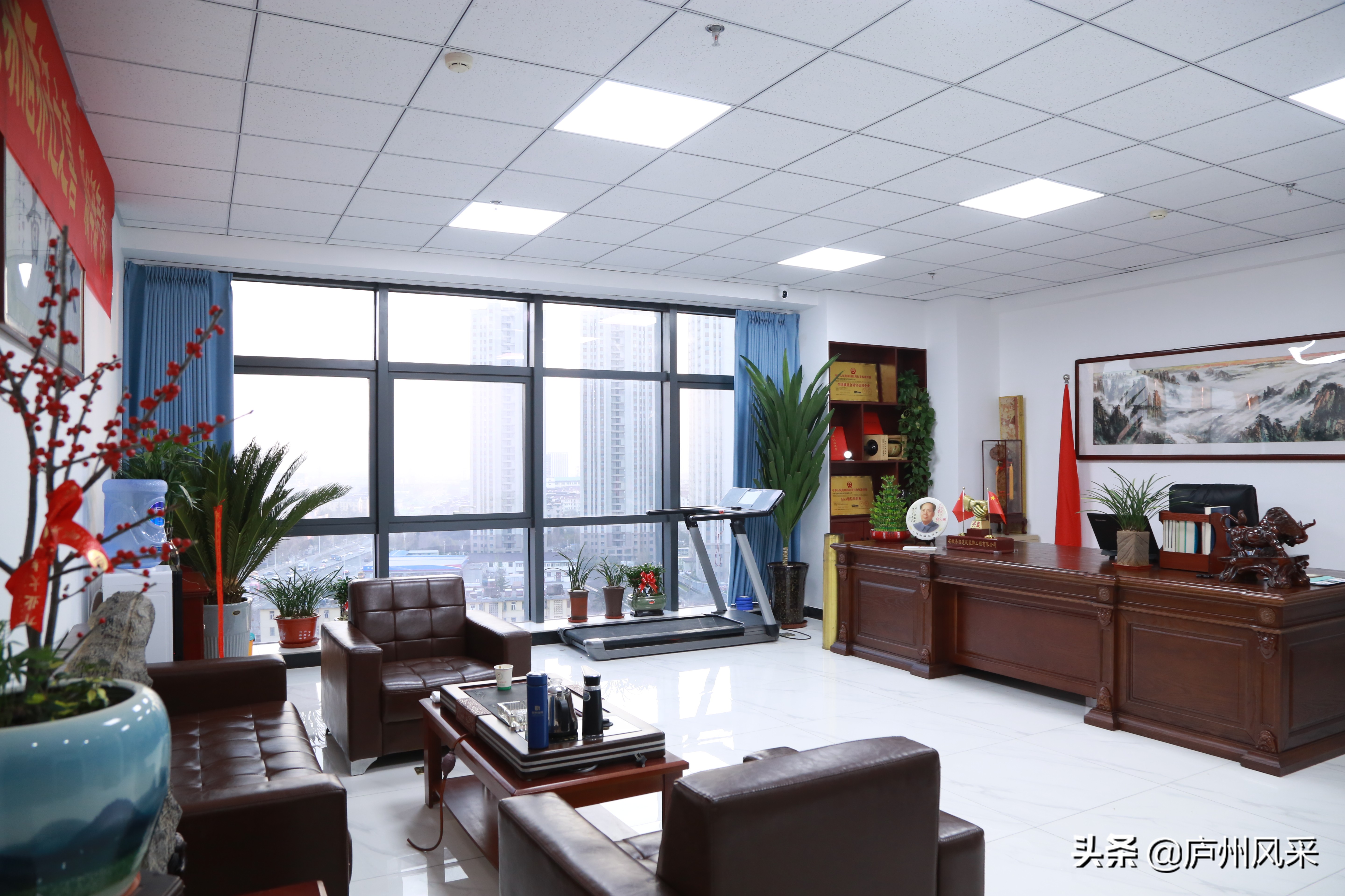 新年新气象——安徽易旭喜迎乔迁之喜公司董事长阚贤相致新年贺词