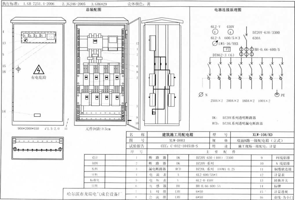 配电设计中如何设置漏保,施工现场三级配电二级保护详解