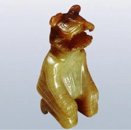 流失海外的商周玉器,商周遗址出土石家河玉器