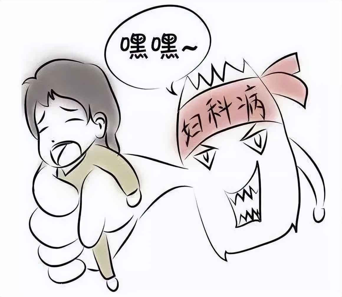 妇科慢性盆腔炎的中医认知,慢性盆腔疼痛位置图