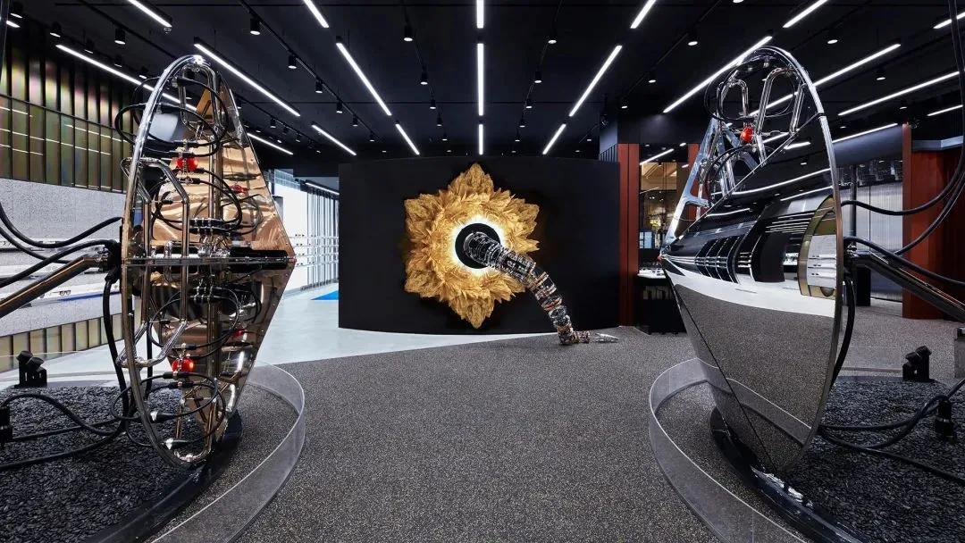 零售场景打造,零售空间场景软装