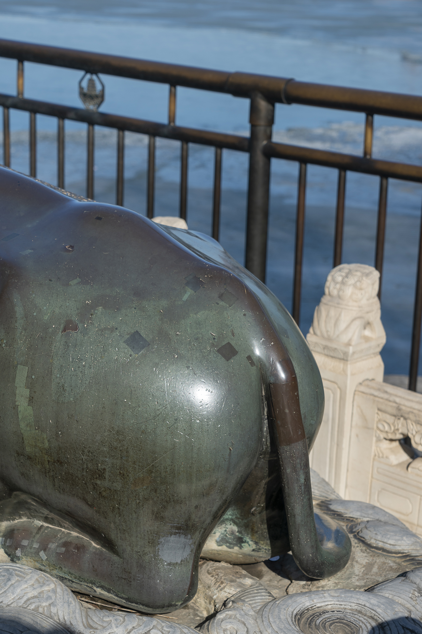 走颐和清漪，赏皇家园林之十一：昆明湖东堤（修订版）