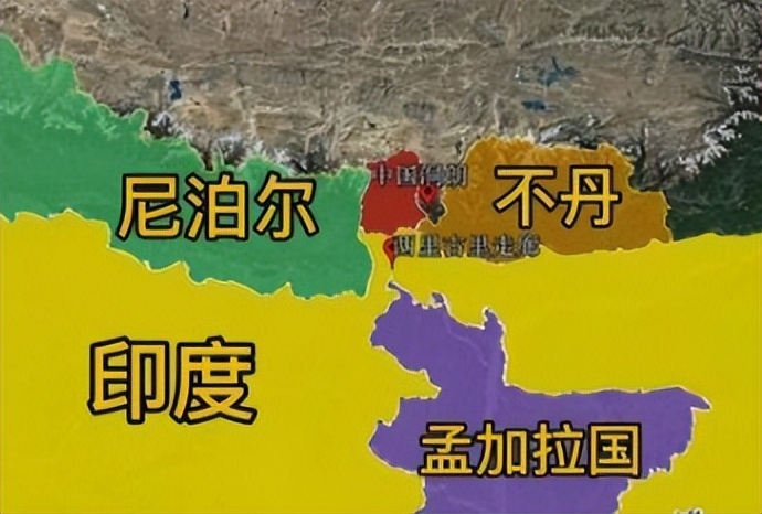 印度不丹西里古里走廊,印度西里古走廊