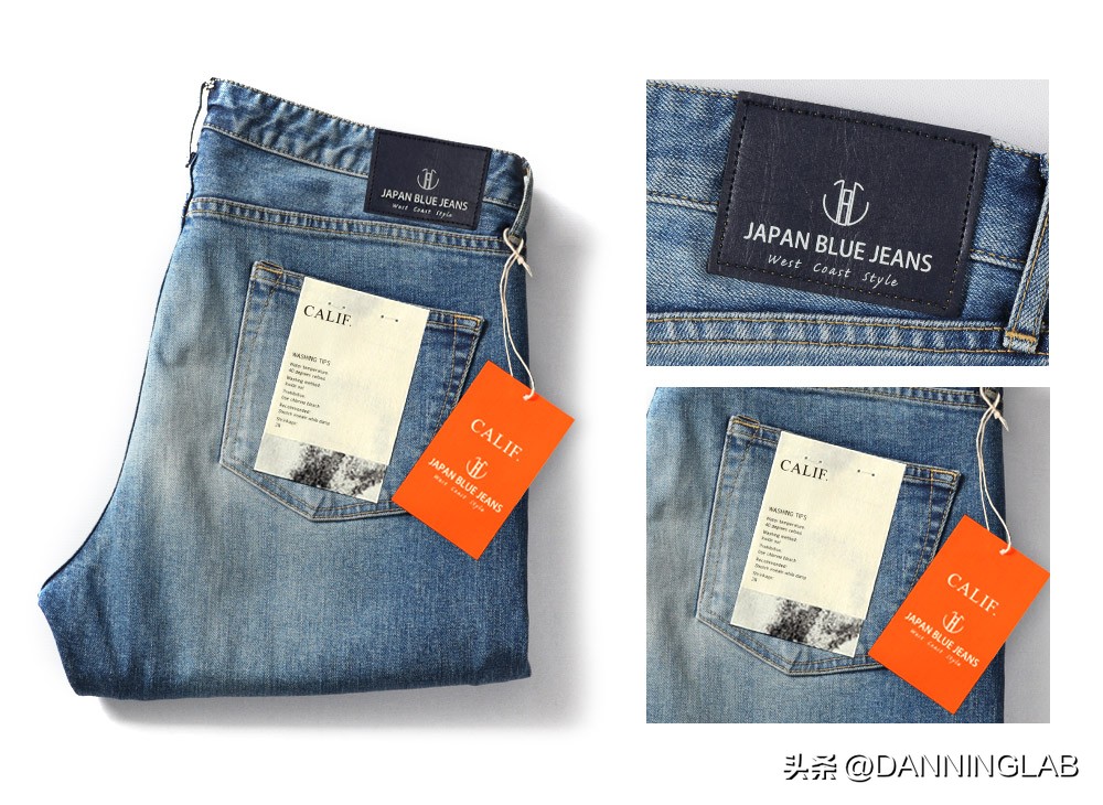 想要一款称心如意的日常牛仔裤?非JAPANBLUE这款莫属了