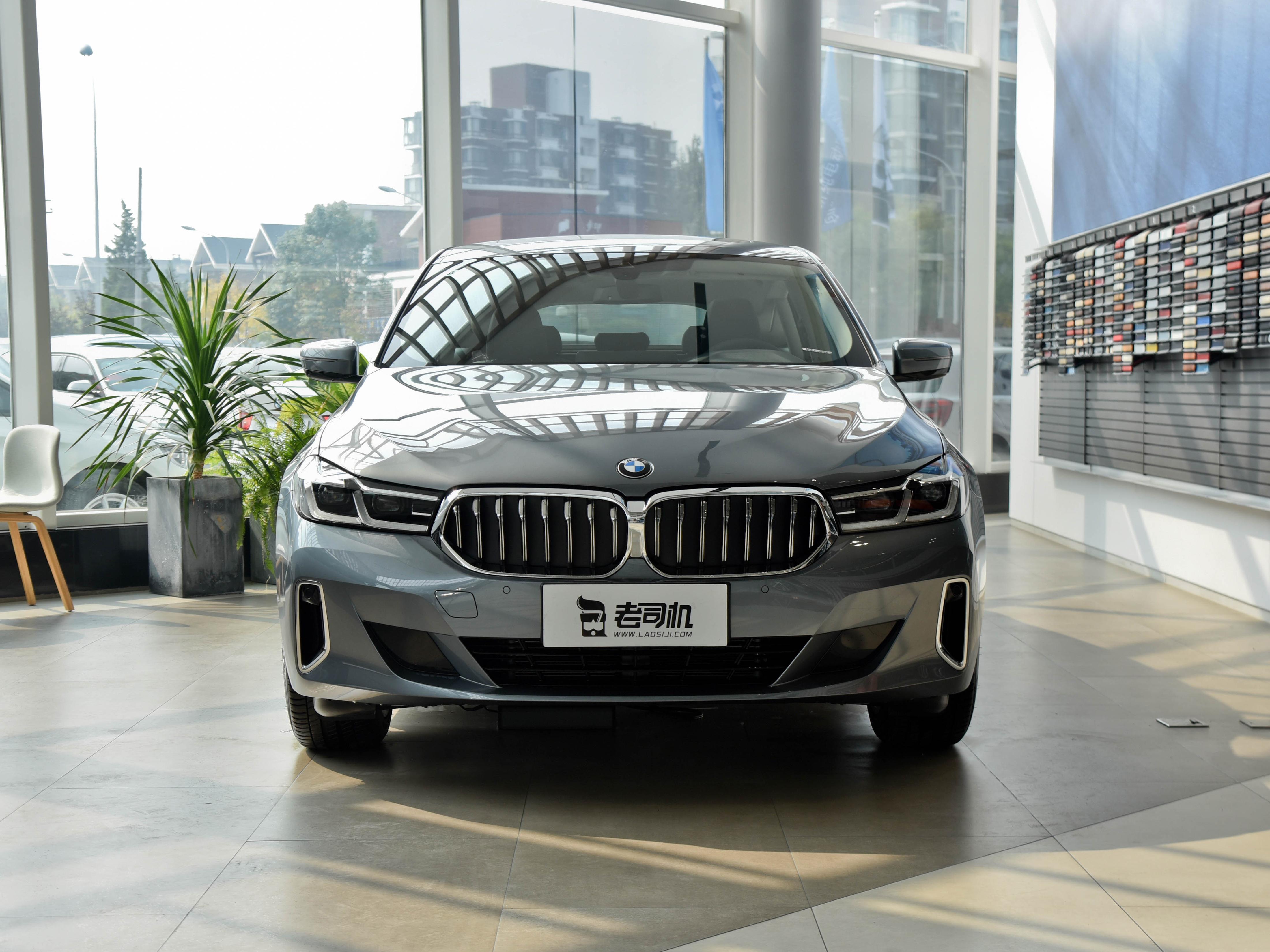 油耗低的无框车门汽车,大气的造型新款宝马6系gt实车