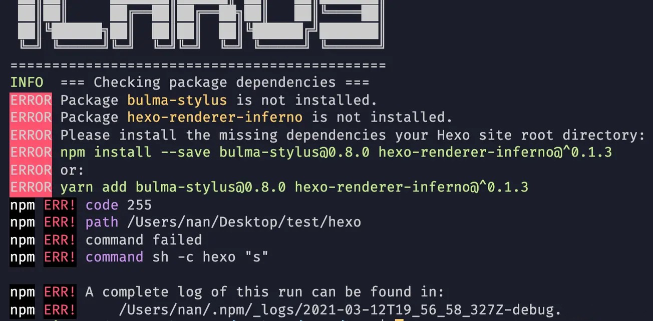 本地搭建hexo博客教程,hexo博客搭建相关内容
