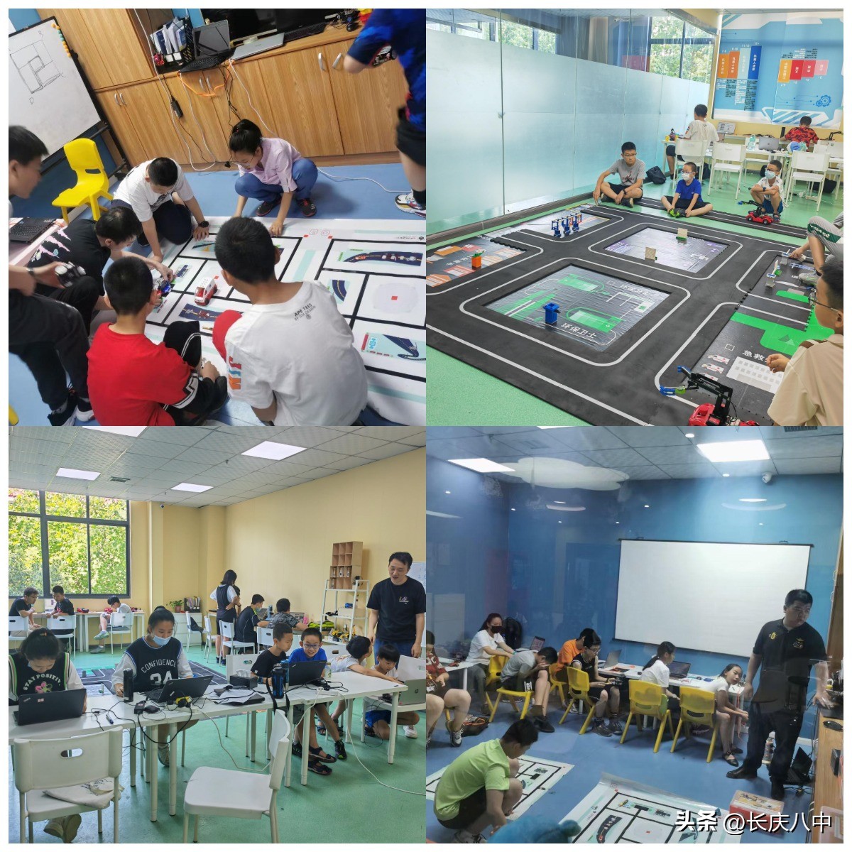 维度创客“创新课堂”走进长庆八中取得优异成绩