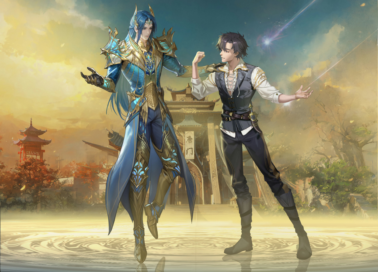 霍雨浩和唐三打架被激怒,唐三霍雨浩梗