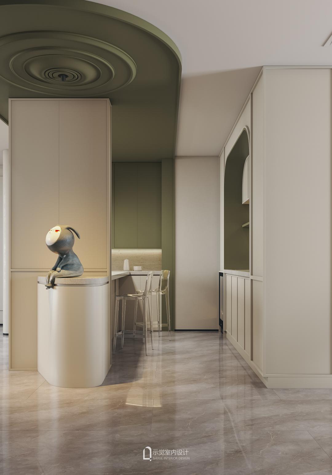 龙盛福新里217平米,龙盛福新里217平方样板间