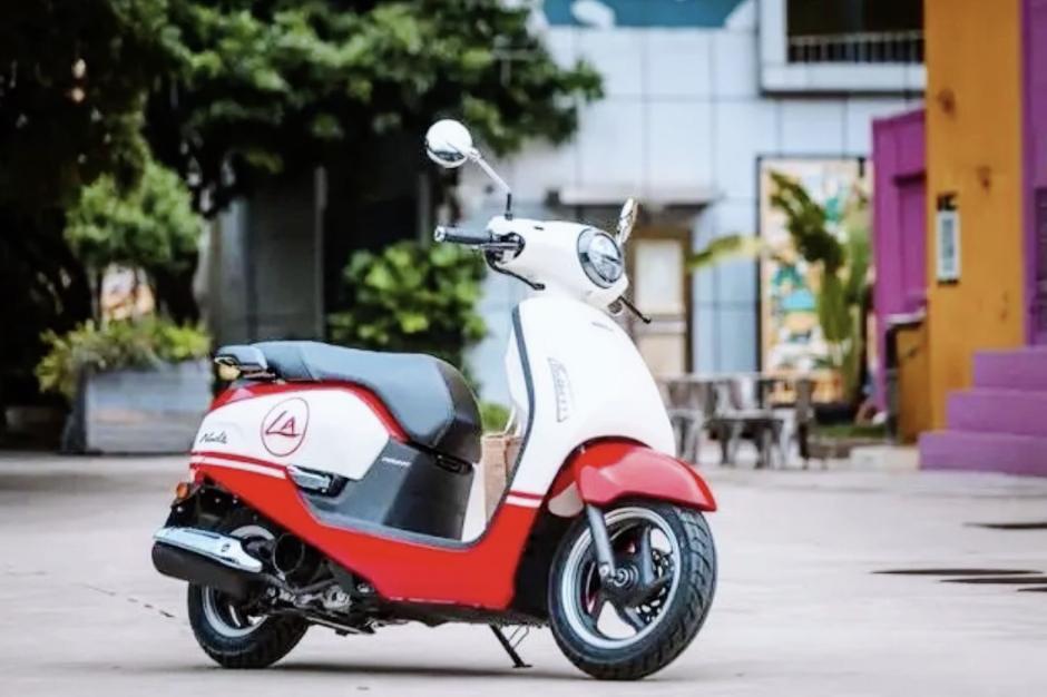 三阳飞度fiddle4跑长途,台湾版三阳飞度fiddle125