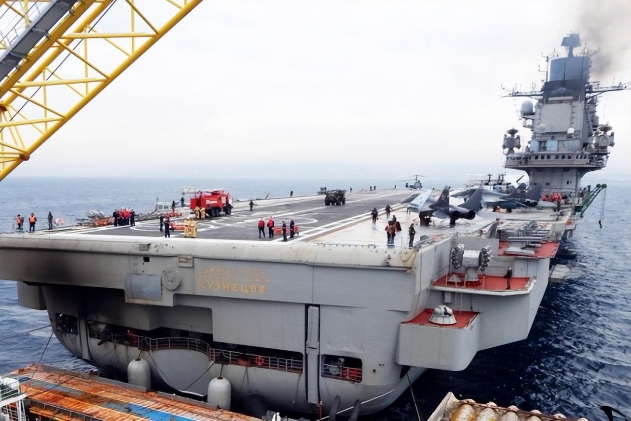 库兹涅佐夫号航母维修成功,库兹涅佐夫号航母大维修