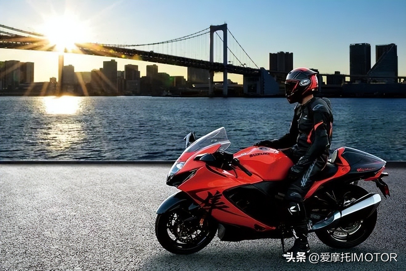 铃木隼GSX1300R25周年纪念版,新款铃木隼超级版本