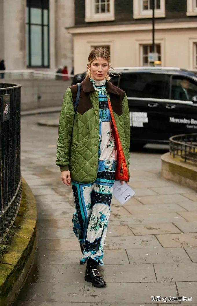 一降温就有新衣服,一降温就收到羽绒服