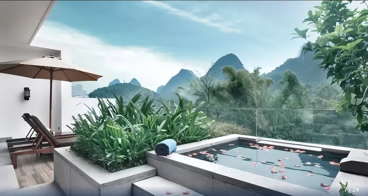 阳朔山水秘境c位美宿,阳朔潼乡酒店