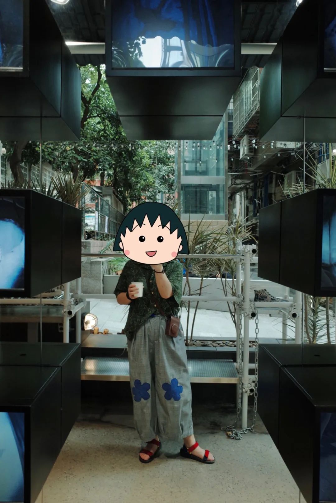 国内这个神仙街区,据说会让人得潮人恐惧症