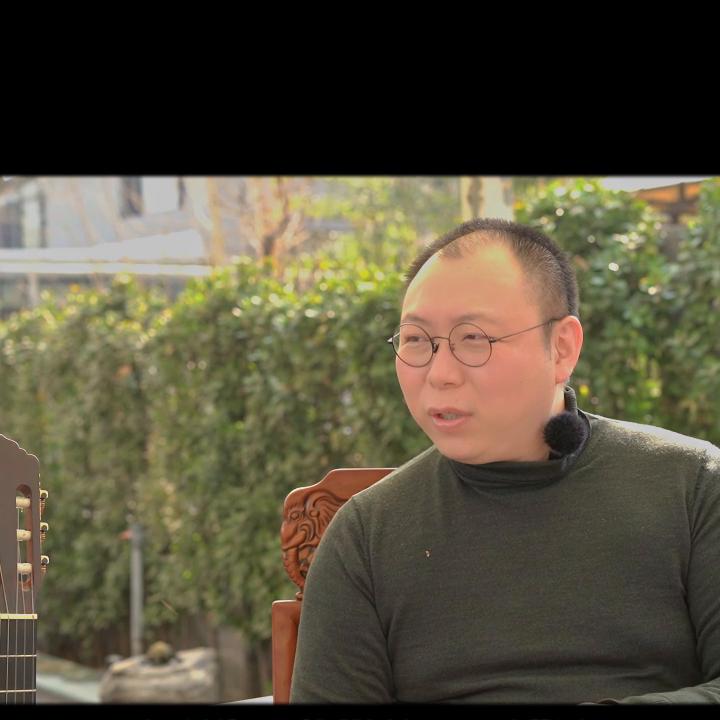 我和管沧老师为什么都选择古典吉他？#乐器