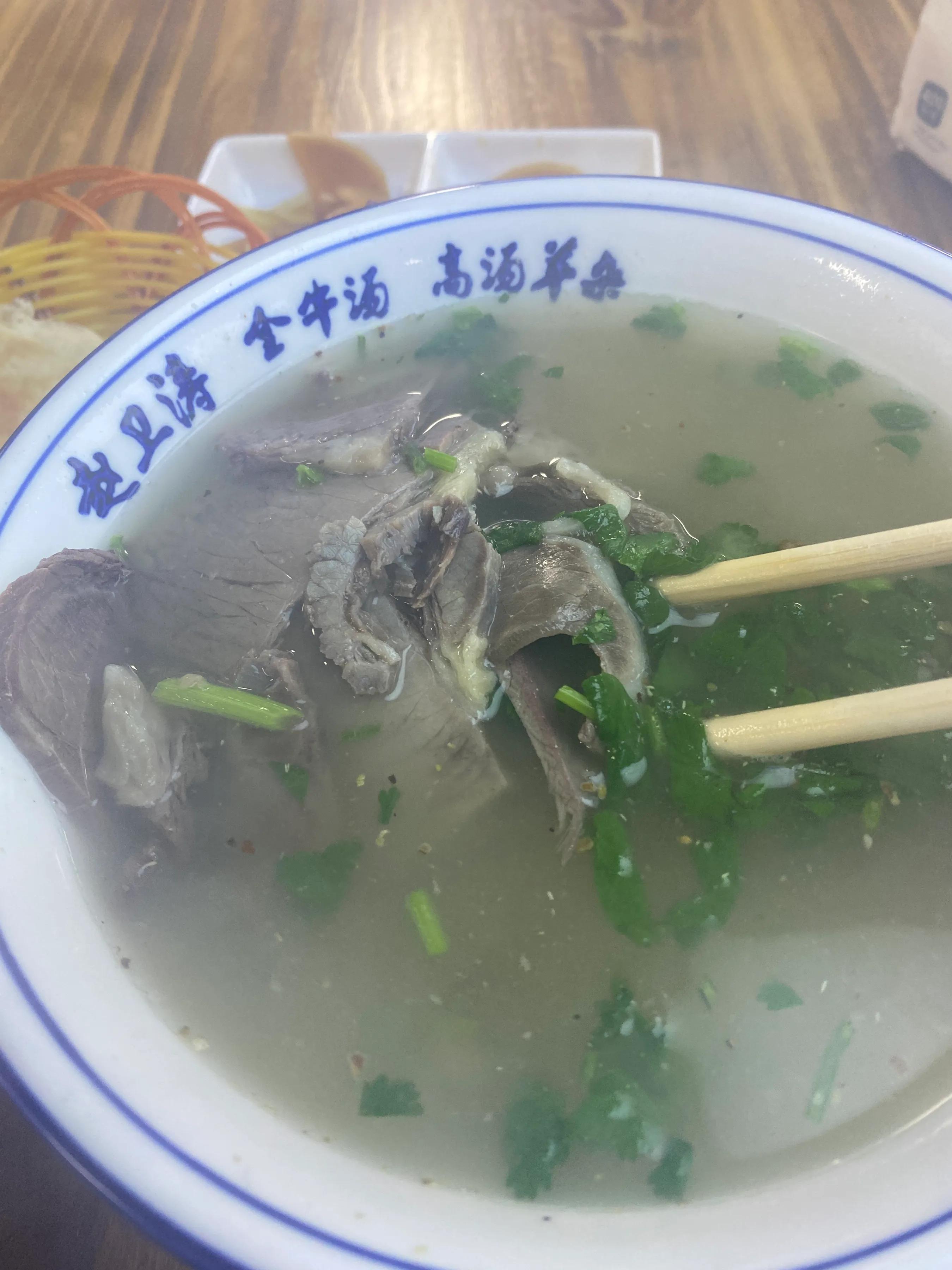 合肥好吃的牛肉面馆,合肥羊肉汤店