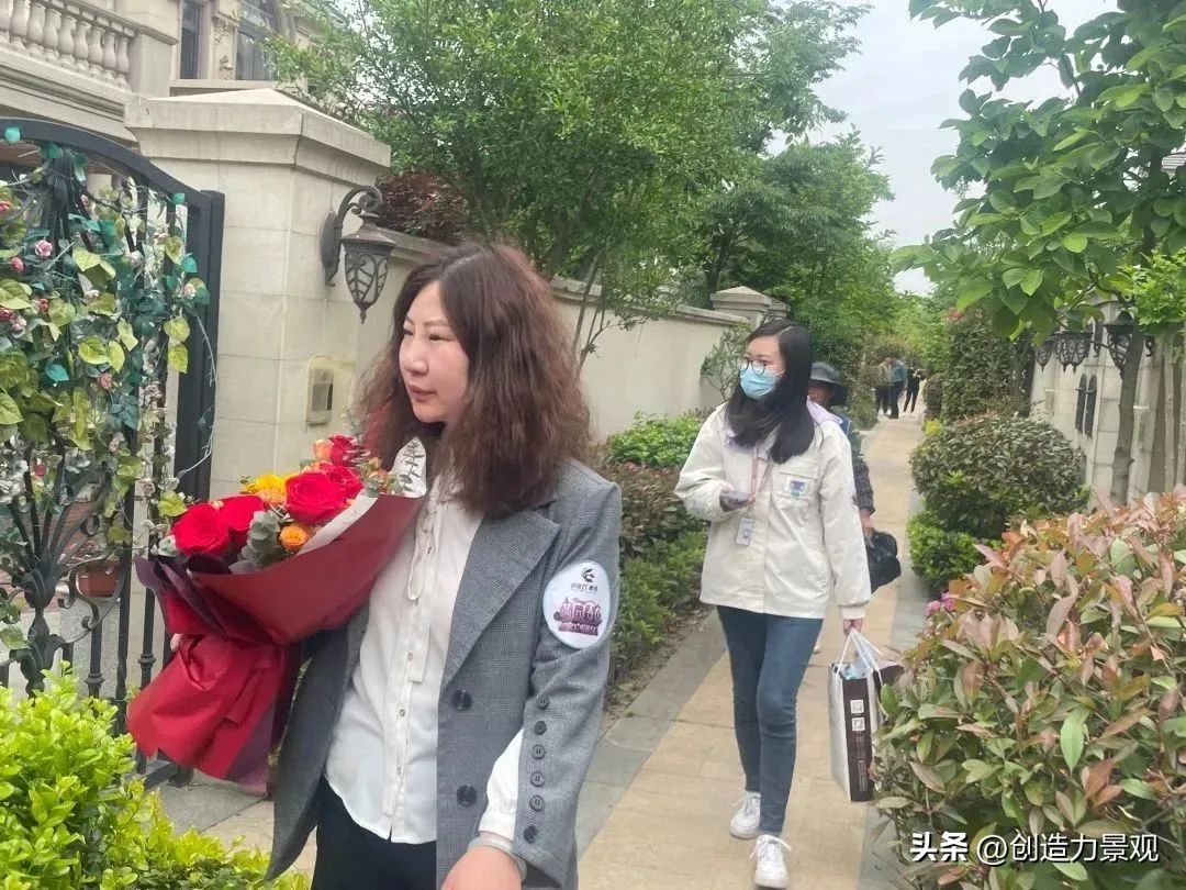 “满园春色”老客户回访日——最美人间四月天，不负*光春**不负你